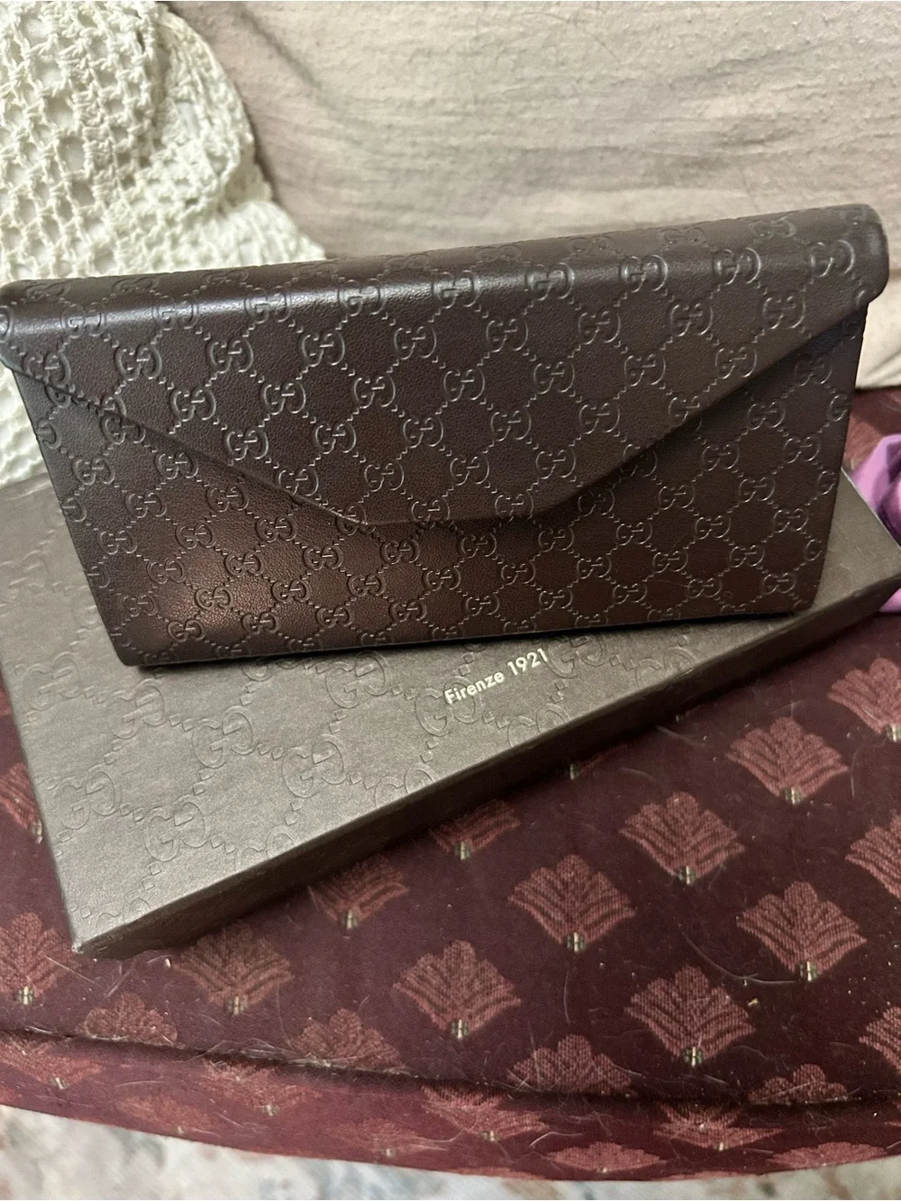 Gucci Brown Gradient Women's Sunglasses